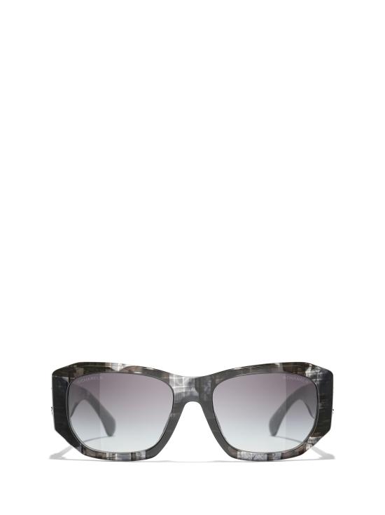 26FW 샤넬 선글라스 CH5554 1817S6 NEW EXCLUSIVE BLACK TWEED