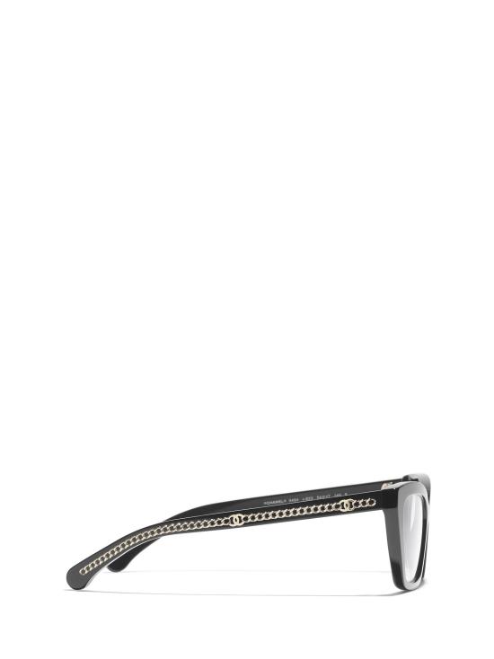 26FW 샤넬 안경 CH3494 C622 BLACK - CHANEL
