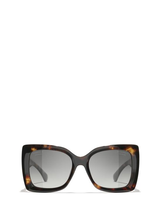 26FW 샤넬 선글라스 CH5555 1818S8 NEW EXCLUSIVE HAVANA TWEED