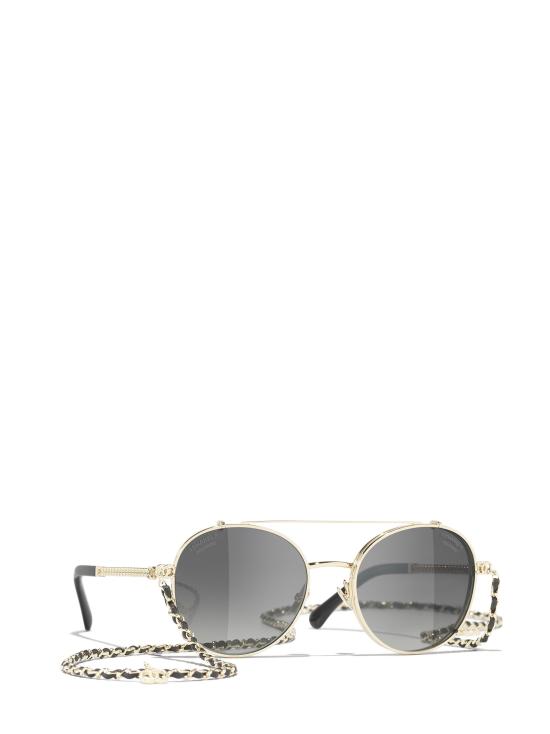 26FW 샤넬 선글라스 CH4291 C134SB PALE GOLD - CHANEL