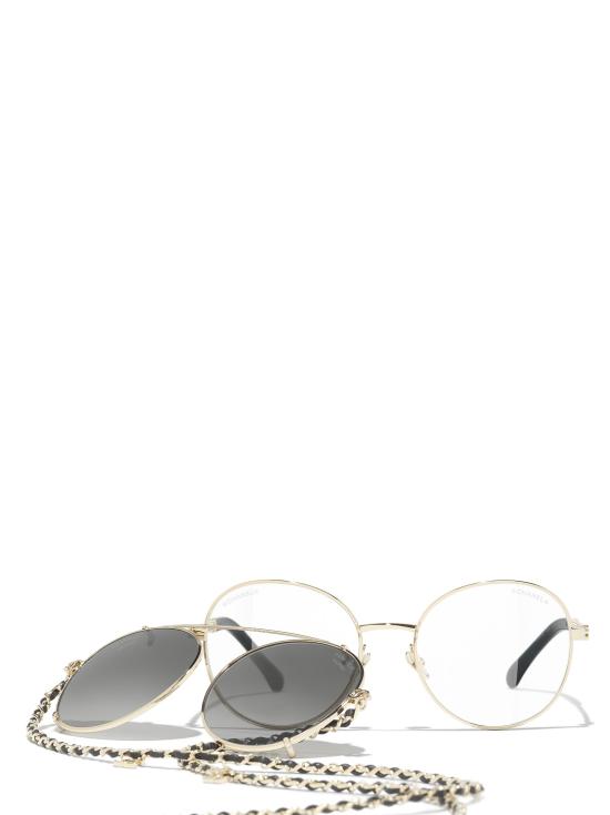 26FW 샤넬 선글라스 CH4291 C134SB PALE GOLD