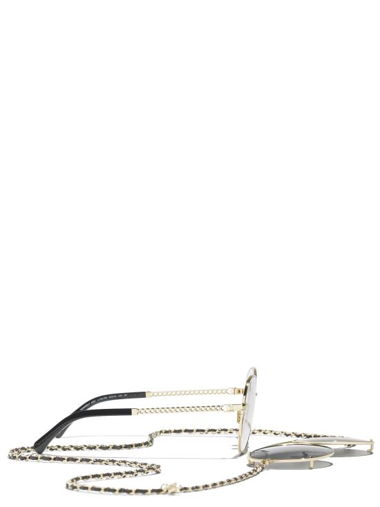 26FW 샤넬 선글라스 CH4291 C134SB PALE GOLD - CHANEL