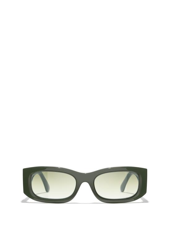 26FW 샤넬 선글라스 CH5525 1825E1 TEAL GREEN BLUE