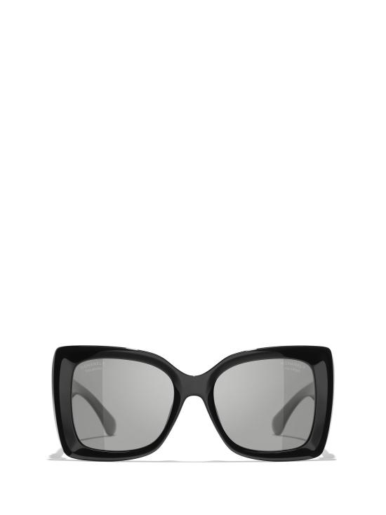 26FW 샤넬 선글라스 CH5555 C622T8 BLACK