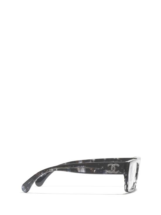 26FW 샤넬 안경 CH3495 1817 NEW EXCLUSIVE BLACK TWEED - CHANEL