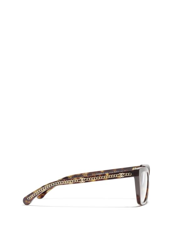 26FW 샤넬 안경 CH3494 C714 DARK HAVANA - CHANEL