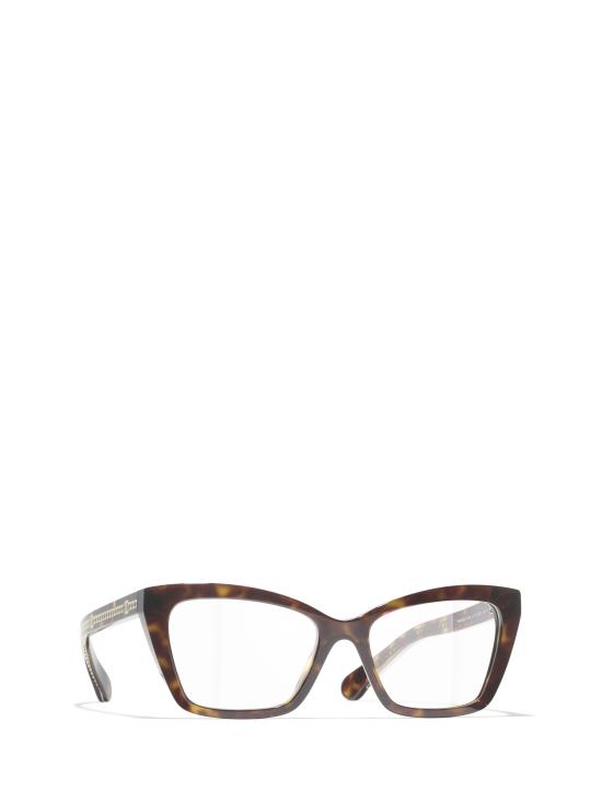 26FW 샤넬 안경 CH3494 C714 DARK HAVANA - CHANEL