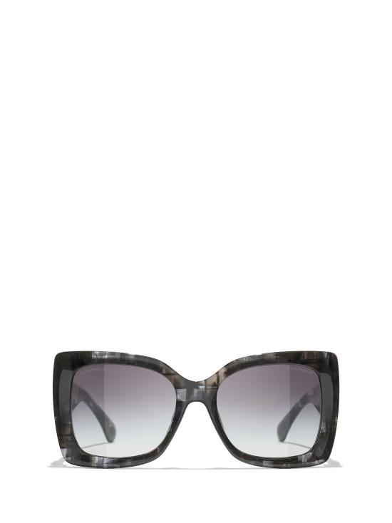 26FW 샤넬 선글라스 CH5555 1817S6 NEW EXCLUSIVE BLACK TWEED