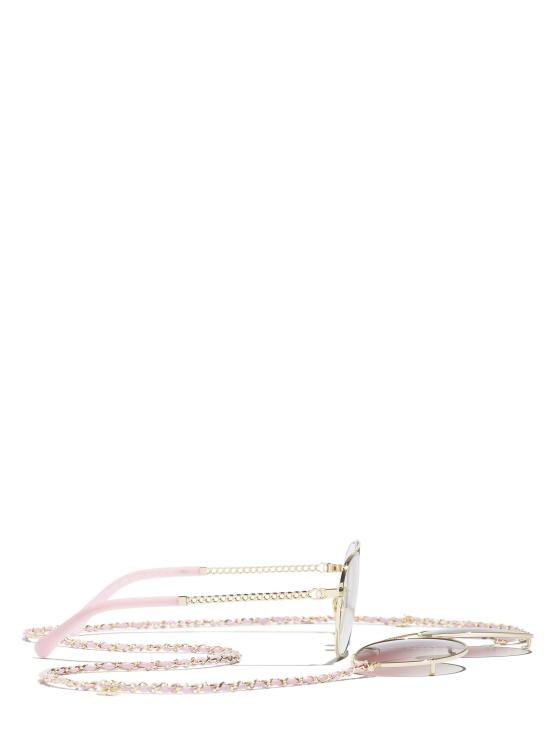 26FW 샤넬 선글라스 CH4292 C489SB PALE GOLD - CHANEL