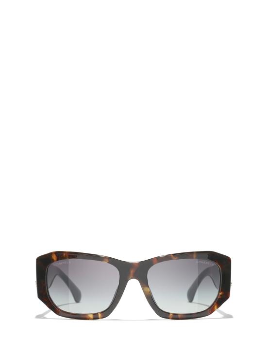 26FW 샤넬 선글라스 CH5554 1818S6 NEW EXCLUSIVE HAVANA TWEED