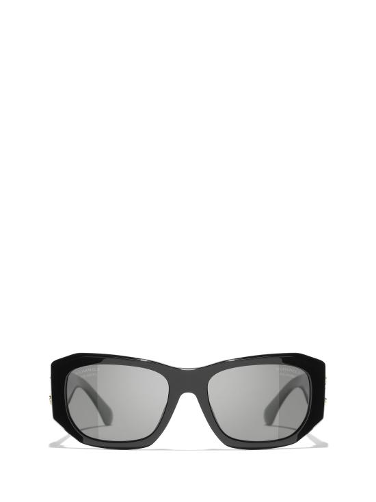 26FW 샤넬 선글라스 CH5554 C622T8 BLACK