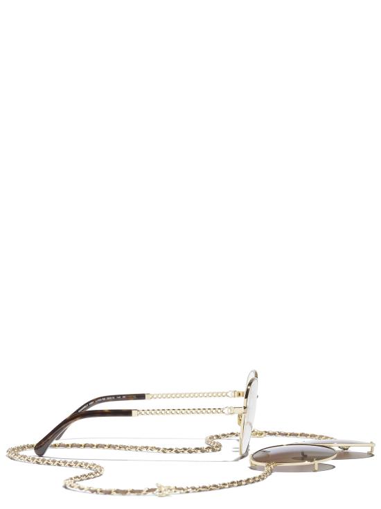 26FW 샤넬 선글라스 CH4291 C429SB PALE GOLD - CHANEL