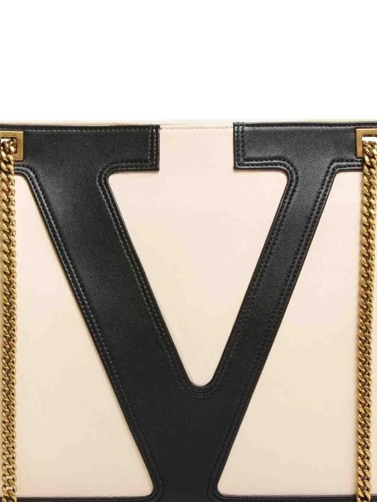 25FW 발렌티노 가라바니 크로스백 WB0R13PTJR4V Beige - VALENTINO GARAVANI