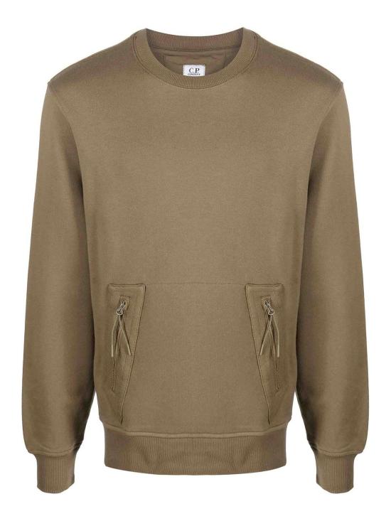  씨피 컴퍼니 스웨터 15CMSS053A005086W653 Brown