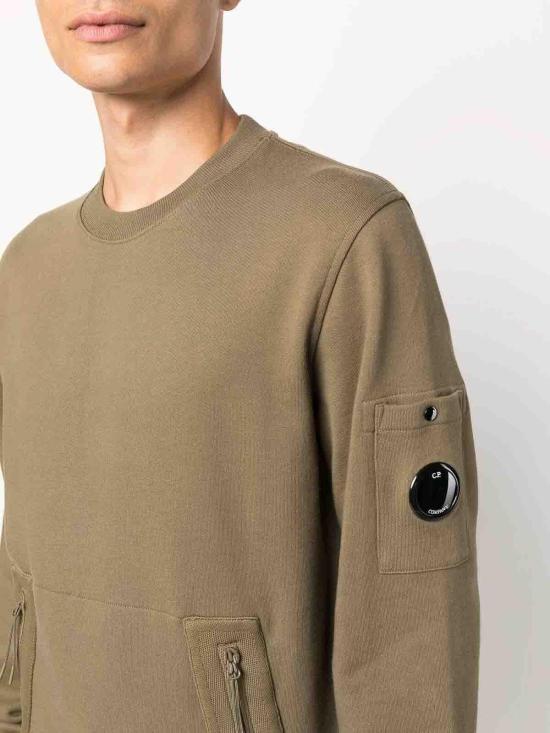  씨피 컴퍼니 스웨터 15CMSS053A005086W653 Brown - C.P. COMPANY