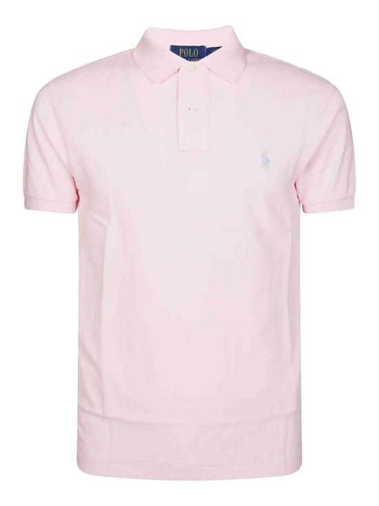  폴로 랄프로렌 폴로 티셔츠 710536856453 Pink