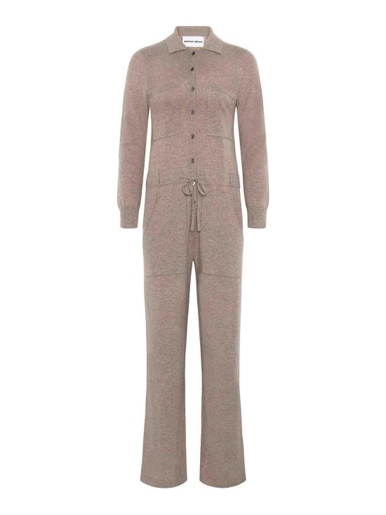  에머슨 르날디 점프수트 EME202401135 Taupe