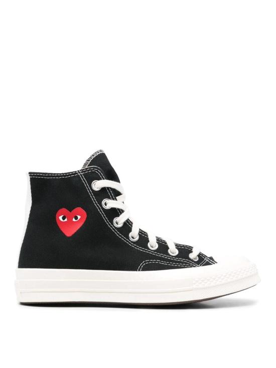  꼼데가르송 스니커즈 P1K129BLACK Red
