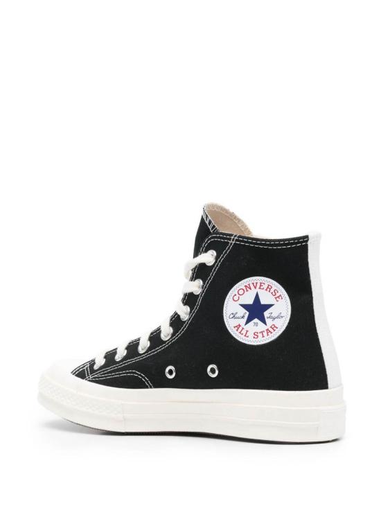  꼼데가르송 스니커즈 P1K129BLACK Red - COMME DES GARCONS