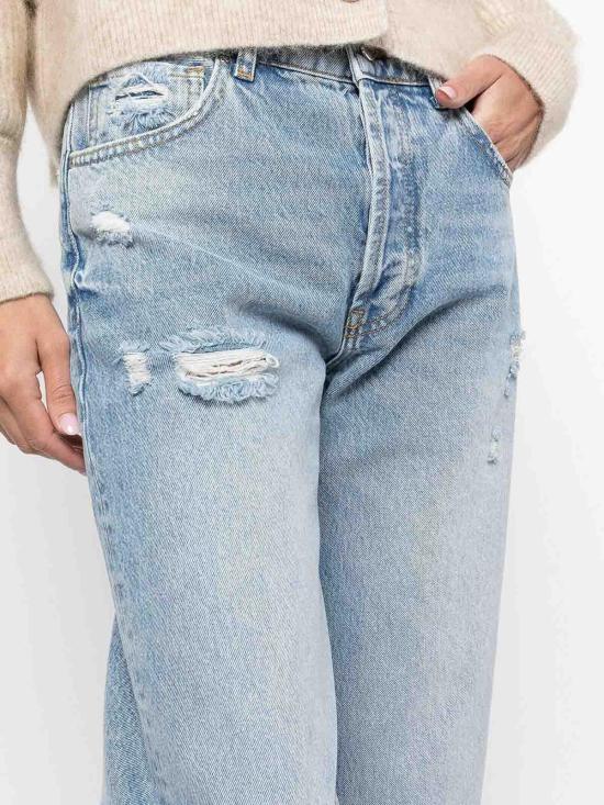 26FW 애니빙 스트레이트 팬츠 A061113440 Blue - ANINE BING