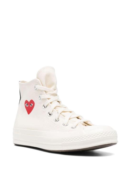  꼼데가르송 스니커즈 P1K129WHITE Red - COMME DES GARCONS