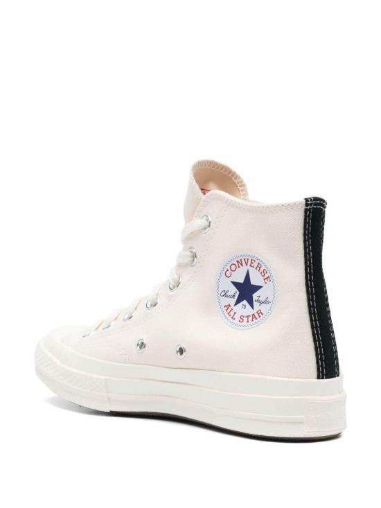  꼼데가르송 스니커즈 P1K129WHITE Red - COMME DES GARCONS