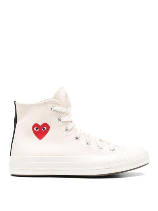  꼼데가르송 스니커즈 P1K129WHITE Red