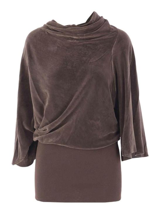 25FW 릭 오웬스 민소매 티셔츠 RP02E4231V78 Taupe