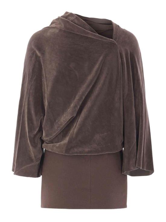 25FW 릭 오웬스 민소매 티셔츠 RP02E4231V78 Taupe - RICK OWENS