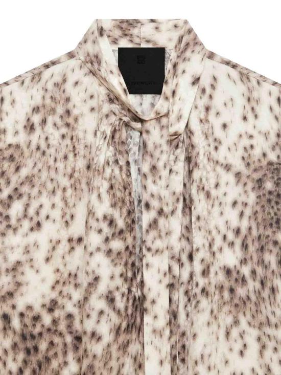  지방시 블라우스 BW616915BU103 Beige - GIVENCHY