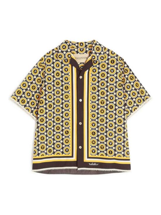 25FW 발렌티노 가라바니 반팔 셔츠 VAA111AYQCLP Multicolour