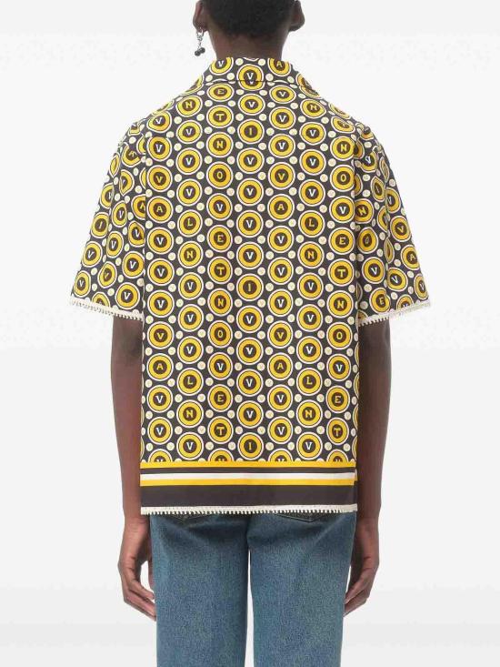 25FW 발렌티노 가라바니 반팔 셔츠 VAA111AYQCLP Multicolour - VALENTINO GARAVANI