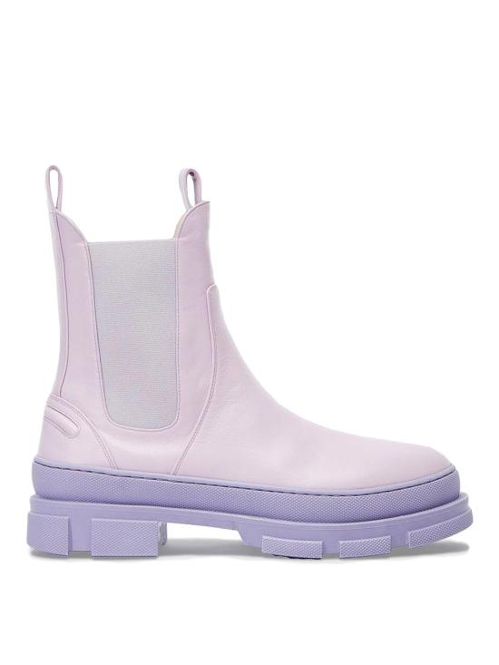  베티나 버밀론 부츠 SIMONELILAS Light Purple