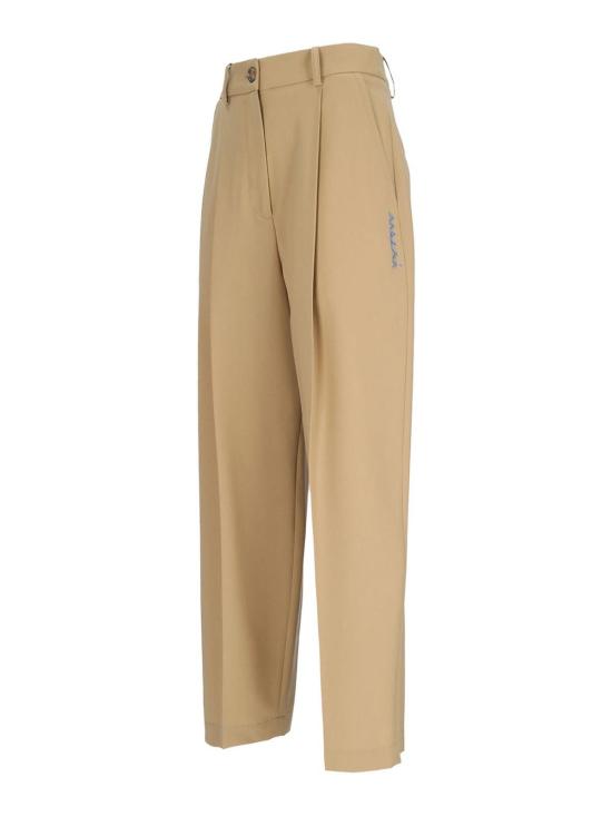 26SS 마르니 스트레이트 팬츠 PAMA0538S1UTP77100W74 Beige - MARNI