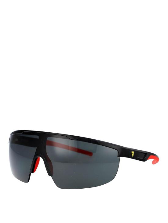 25FW 페라리 선글라스 0FZ6005U50187 Black - FERRARI