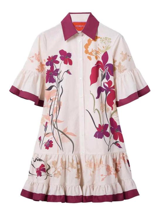 25SS 라 더블제이 미디 스커트 DRE0205COT015CRS01WH04 White