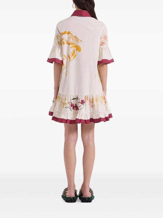 25SS 라 더블제이 미디 스커트 DRE0205COT015CRS01WH04 White - LA DOUBLEJ