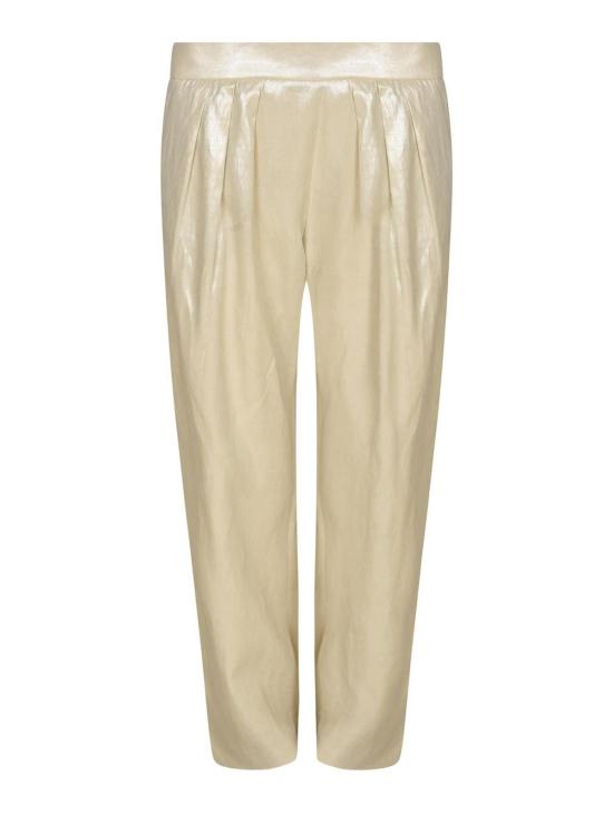 26SS 조르지오 아르마니 스트레이트 팬츠 GW000857TE13822M1020 Yellow