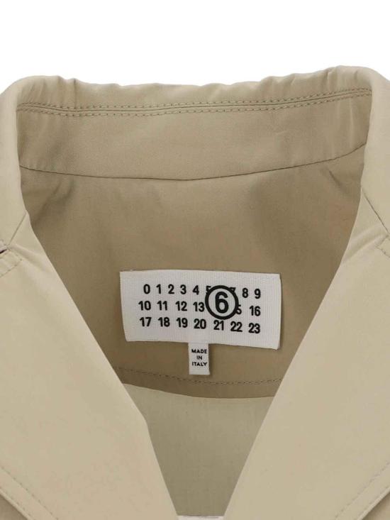 MM6 메종마르지엘라 숏팬츠 S52AH0078S78537113 Beige - MM6 MAISON MARGIELA