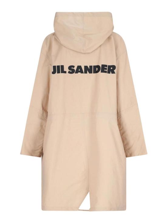  질샌더 코트 J04AH0002J45026236 Beige - JIL SANDER
