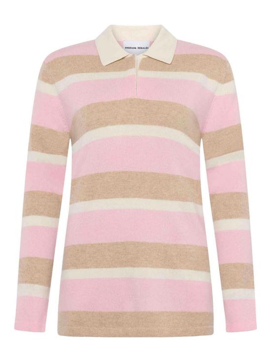 25SS 에머슨 르날디 터틀넥 EMMW250512 Beige