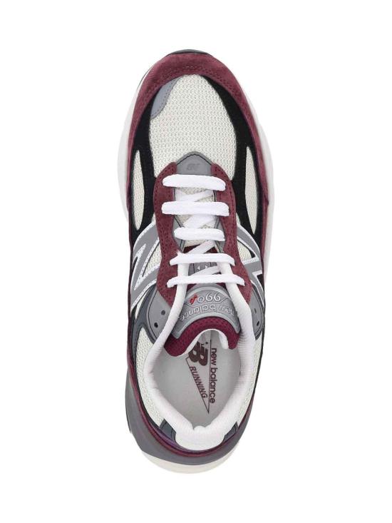  뉴발란스 스니커즈 U990TF6 Red - NEW BALANCE