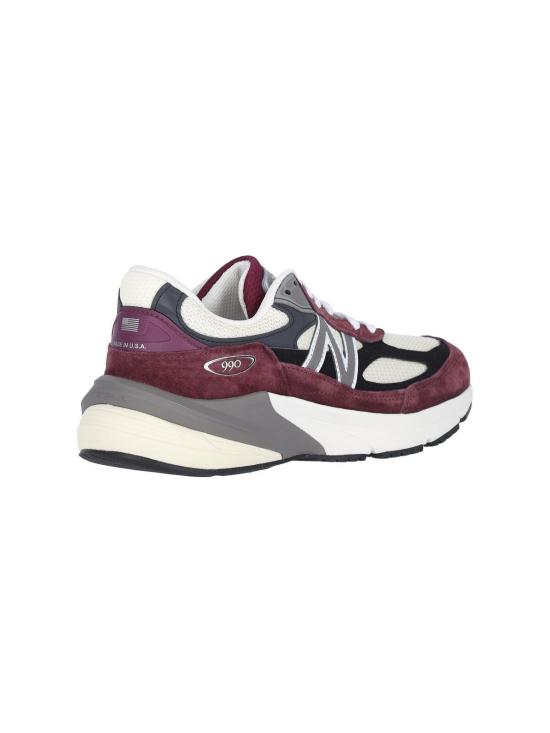  뉴발란스 스니커즈 U990TF6 Red - NEW BALANCE