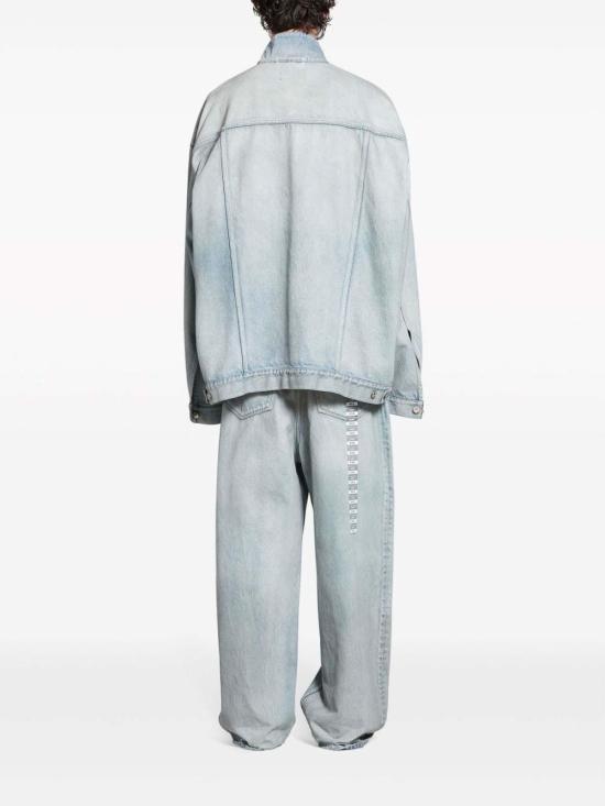  발렌시아가 데님 팬츠 767947TDW144016 Blue - BALENCIAGA