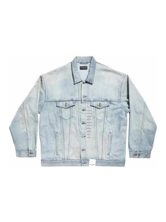  발렌시아가 데님 팬츠 767947TDW144016 Blue