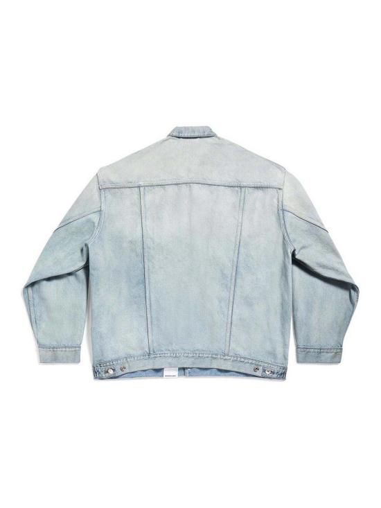  발렌시아가 데님 팬츠 767947TDW144016 Blue - BALENCIAGA