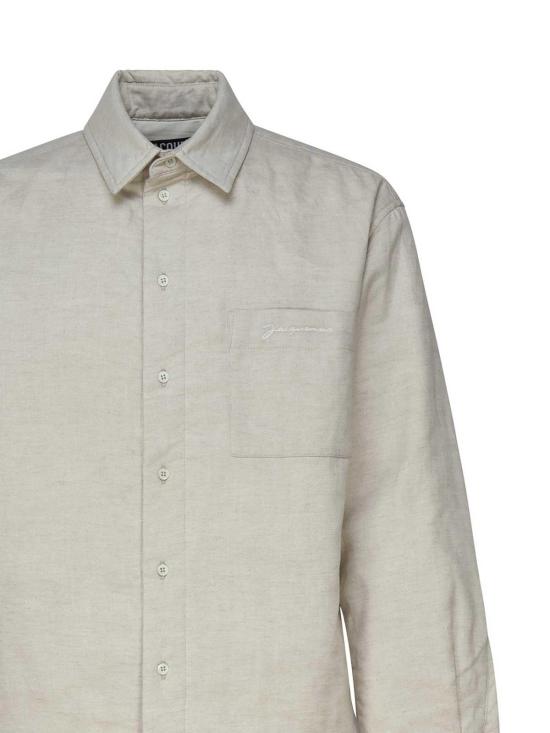 26SS 자크뮈스 긴팔 셔츠 236SH1051033130 White - JACQUEMUS