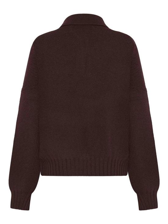 25SS 에머슨 르날디 터틀넥 EME202501825298 Brown - EMERSON RENALDI