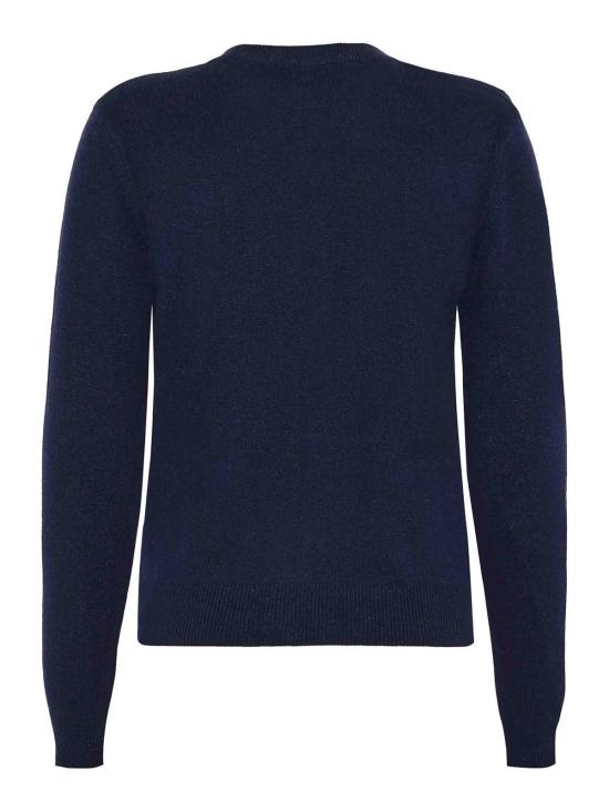  에머슨 르날디 가디건 EMS25002602 Dark Blue - EMERSON RENALDI