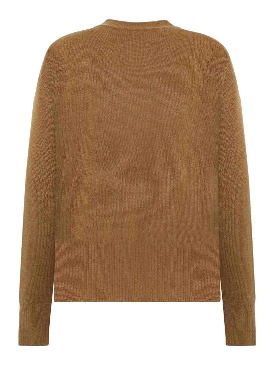 25SS 에머슨 르날디 가디건 EME202501525299 Brown - EMERSON RENALDI